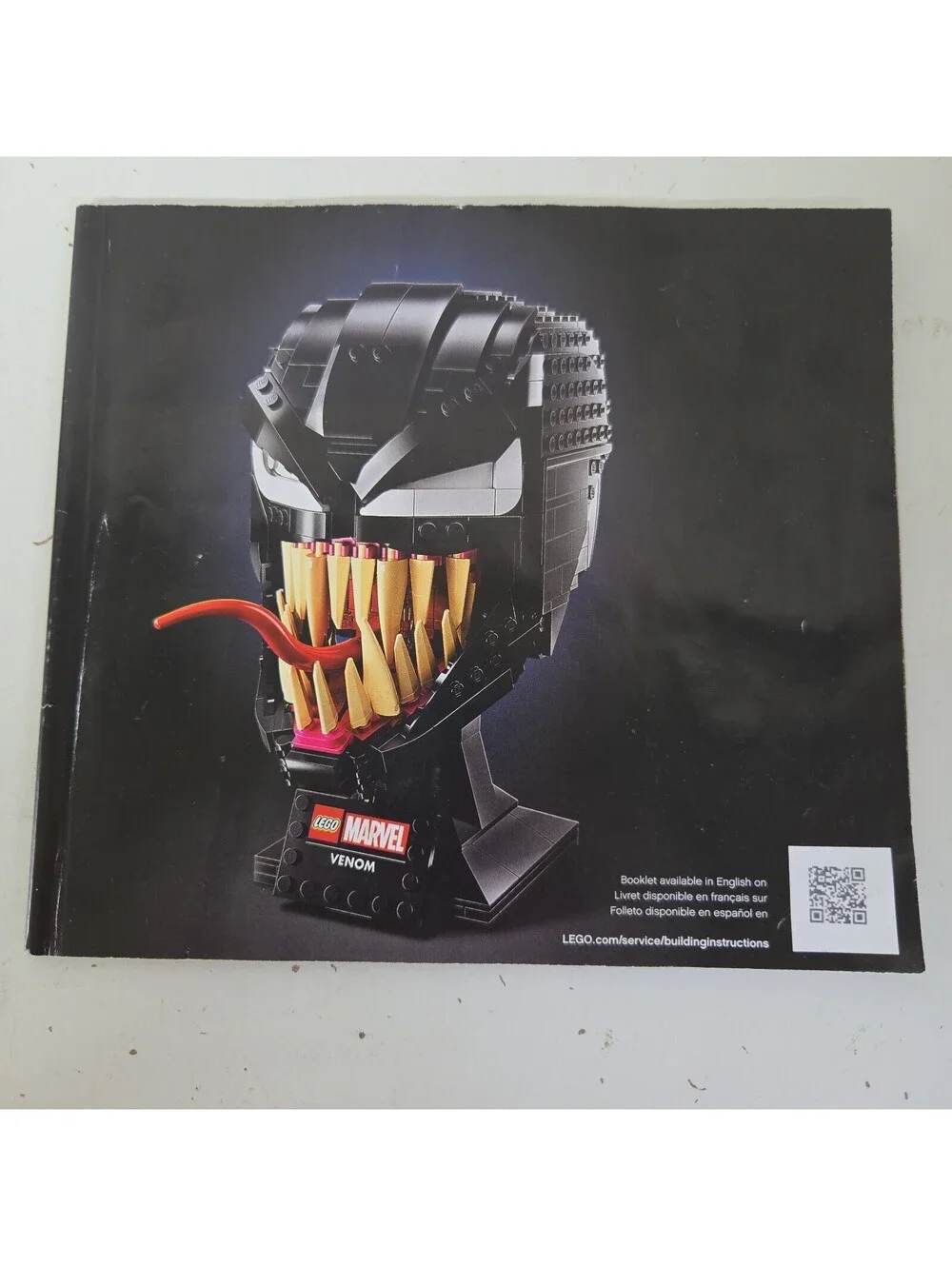 Lego venom head